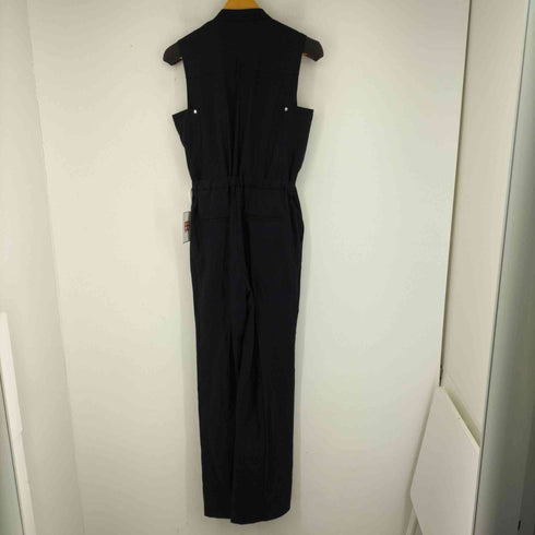 マンゴー MNG フロントジップジャンプスーツ レディース  S